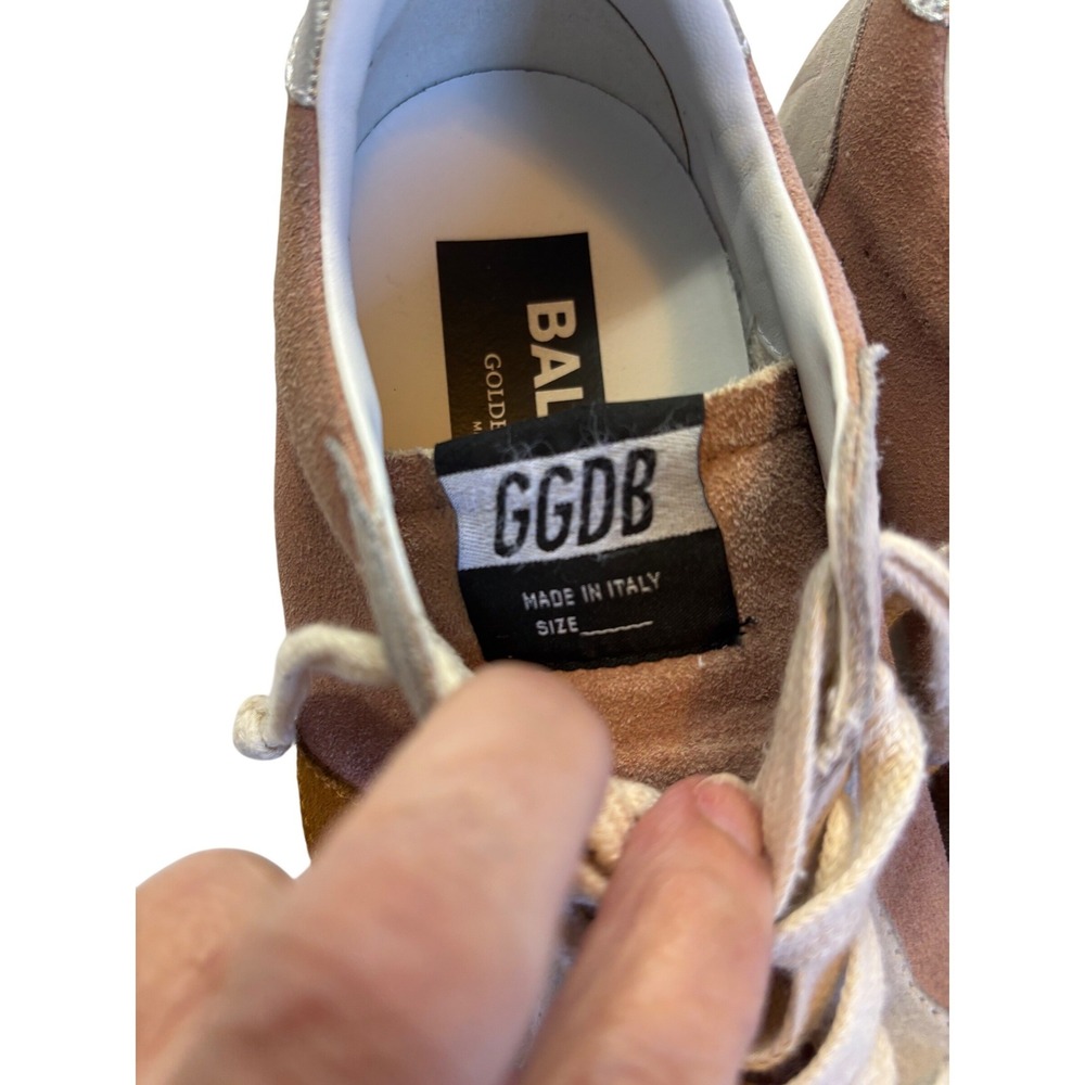 Golden Goose Ball Star Sneakers, luxury, lived in, retro court, street style - Picture 8 of 10